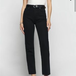 reformation Cynthia high rise jeans in Seattle